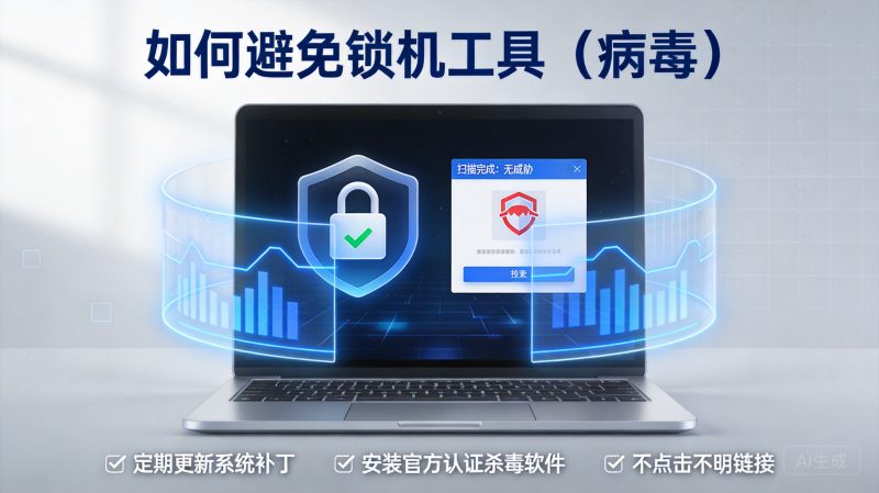如何避免锁机工具(病毒)|星极客网络