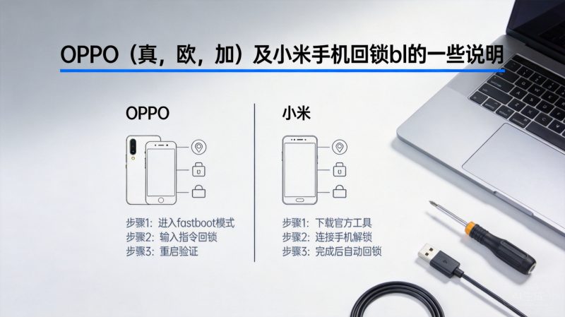 OPPO(真,欧,加)及小米手机回锁bl的一些说明|星极客网络