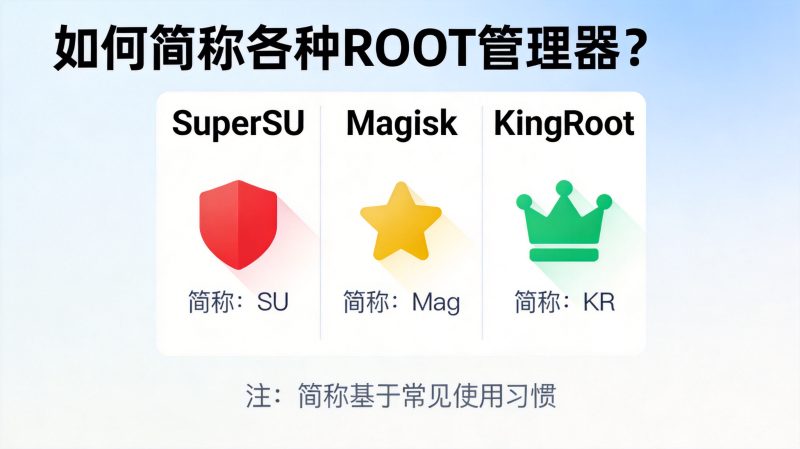 如何简称各种ROOT管理器?|星极客网络