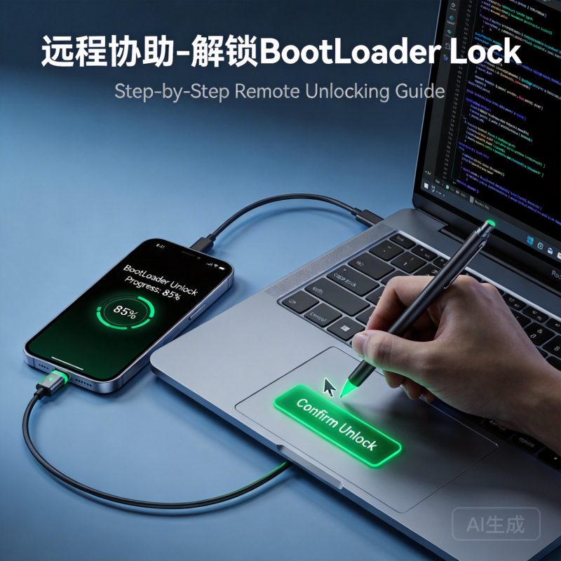 远程协助-解锁BootLoader Lock|星极客网络
