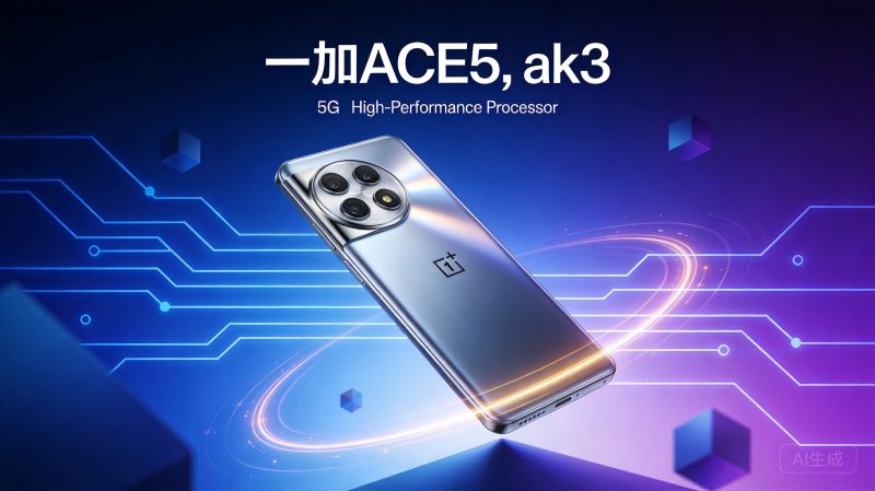 一加ACE5,ak3|星极客网络