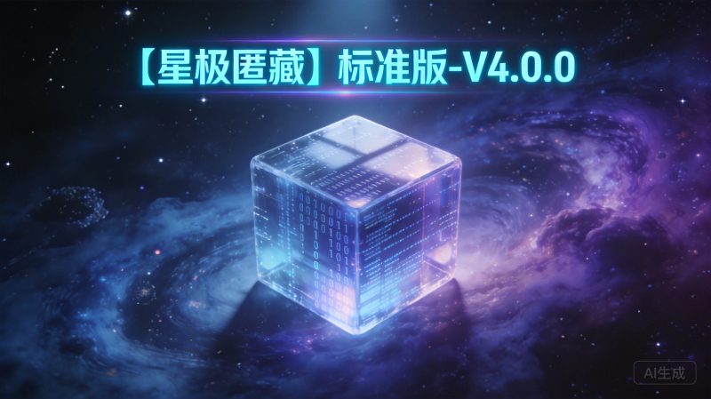 【星极匿藏】标准版-V4.0.0|星极客网络