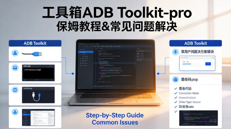 工具箱ADB Toolkit-pro 保姆教程&常见问题解决|星极客网络