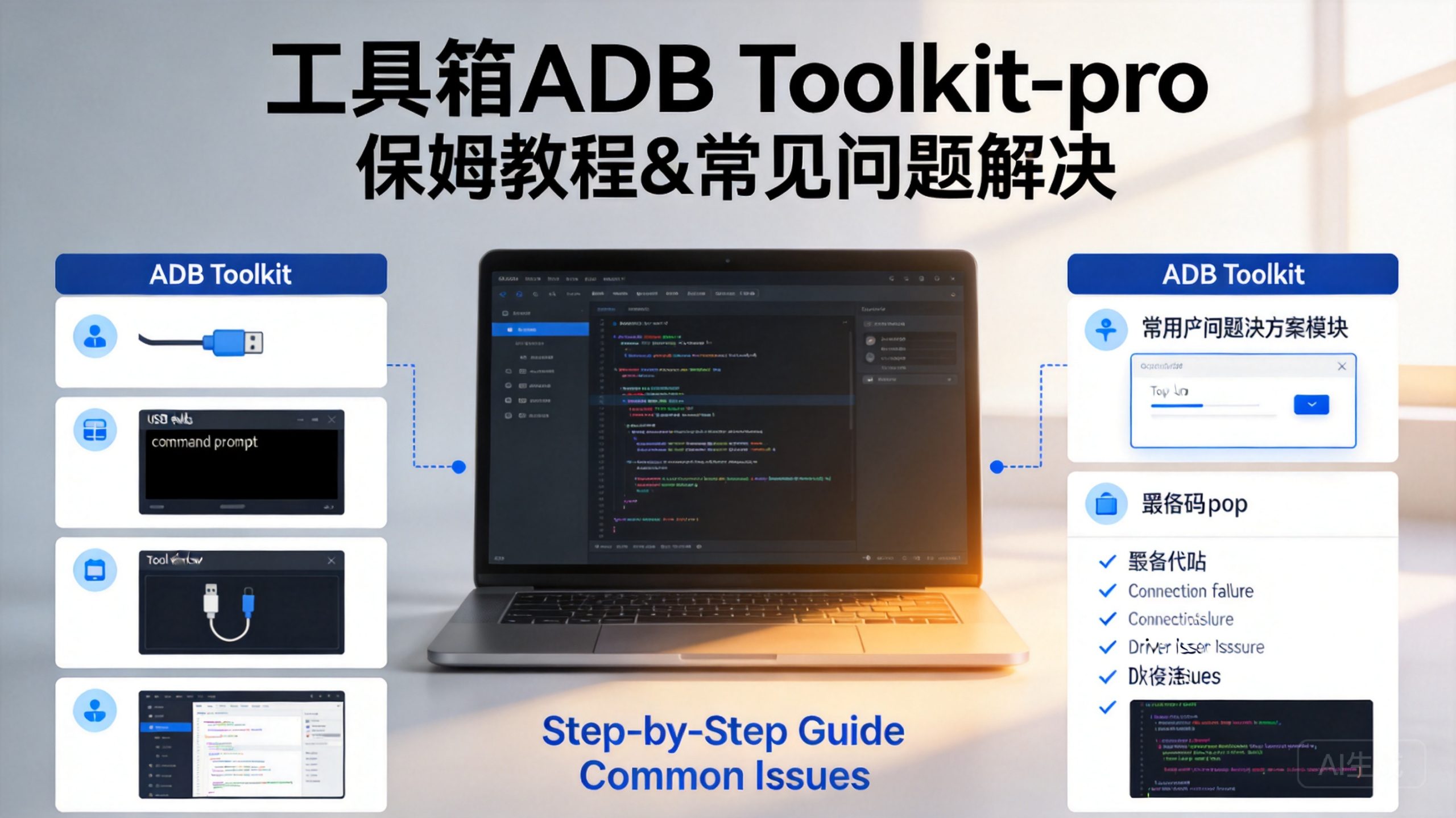 工具箱ADB Toolkit-pro 保姆教程&常见问题解决