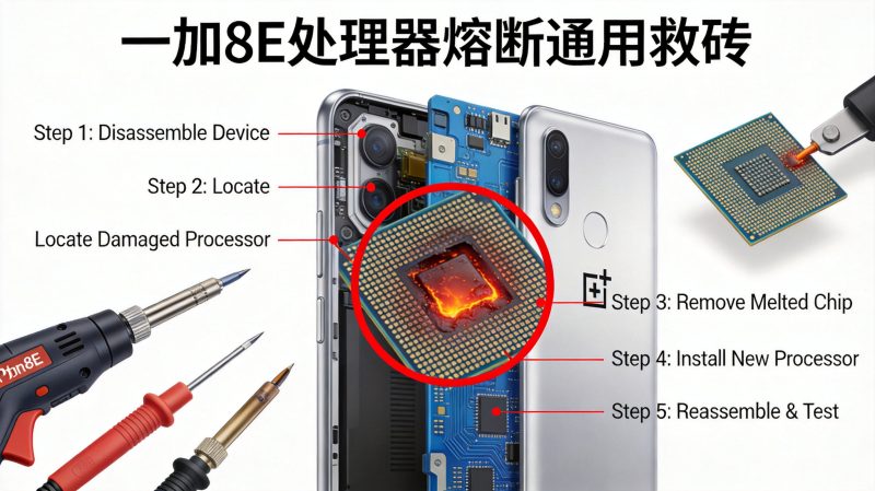 一加8E处理器熔断通用救砖|星极客网络