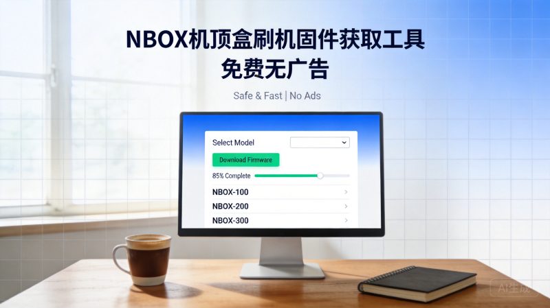 NBOX机顶盒刷机固件获取工具 免费无广告|星极客网络