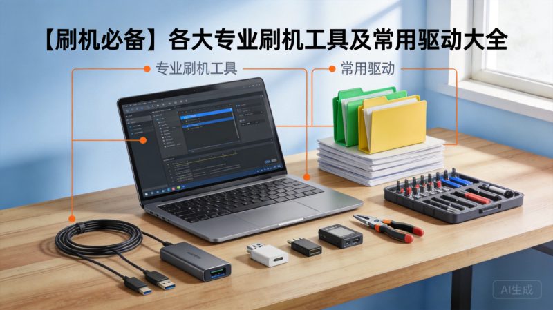 【刷机必备】各大专业刷机工具及常用驱动大全|星极客网络