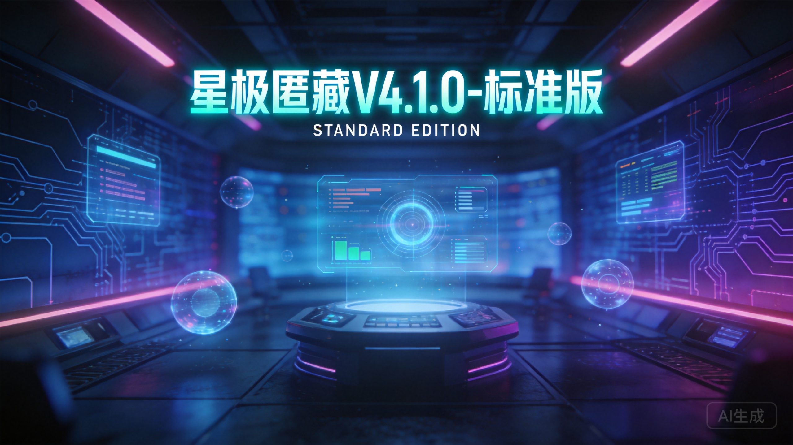 星极匿藏V4.1.0-标准版