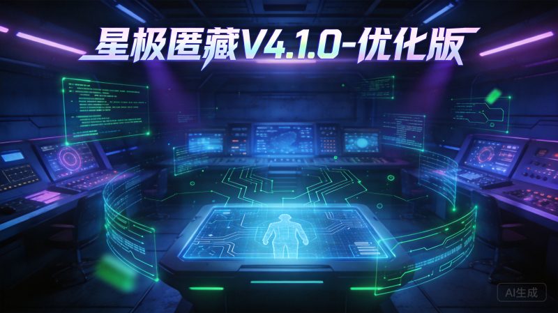 星极匿藏V4.1.0-优化版|星极客网络